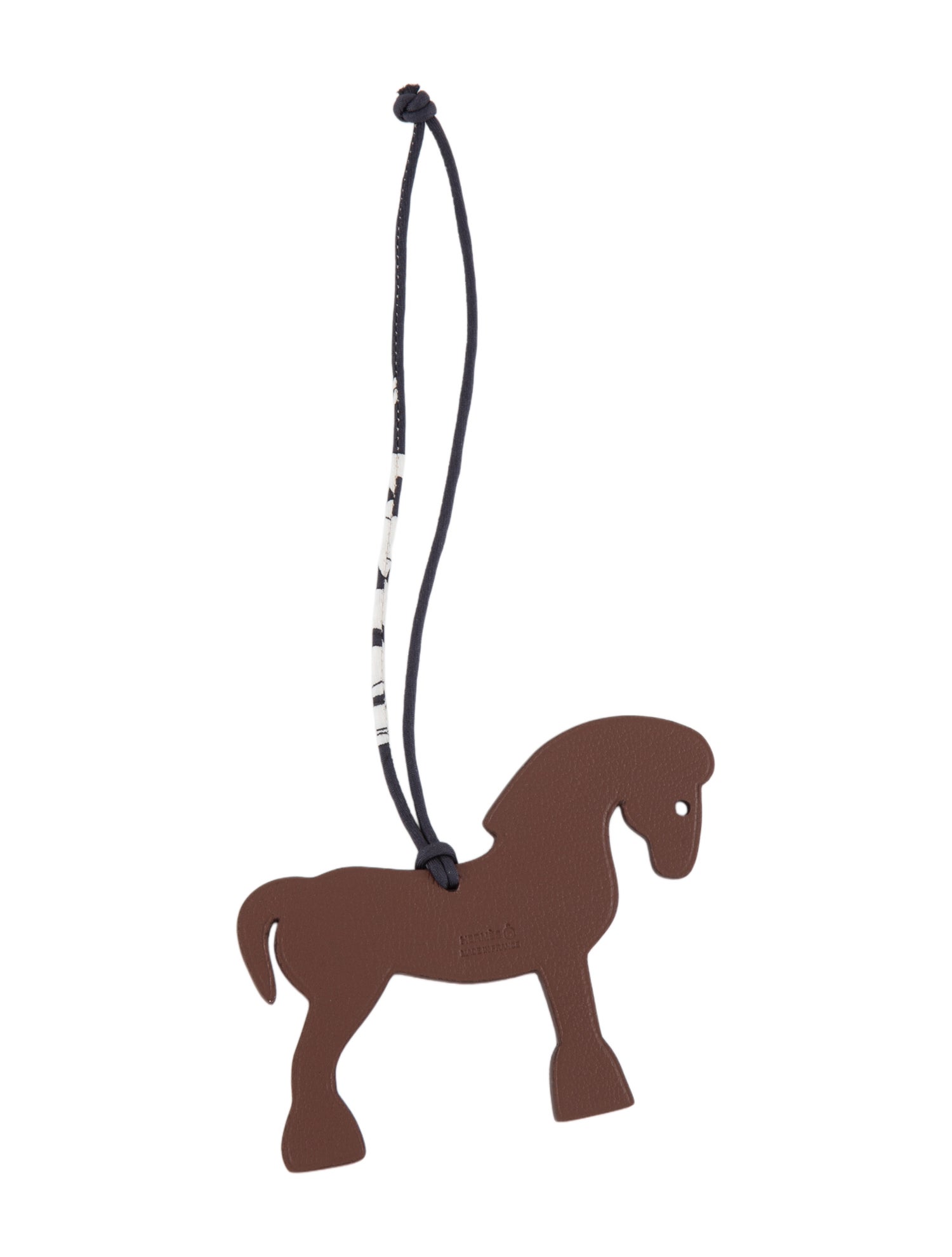 Hermès petit h Hermy Bag Charm